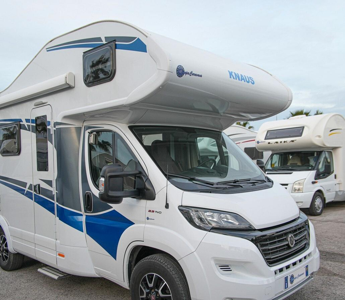 Knaus LIVE TRAVELLER 600 - 알코브 모터홈 : 사진 2 Knaus LIVE TRAVELLER 600 - 알코브 모터홈 : 사진 2