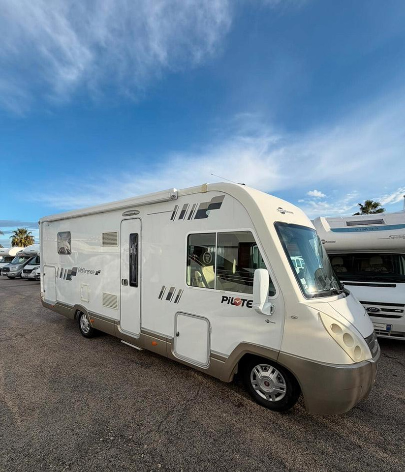 Pilote G740 - 통합 모터홈 : 사진 2 Pilote G740 - 통합 모터홈 : 사진 2