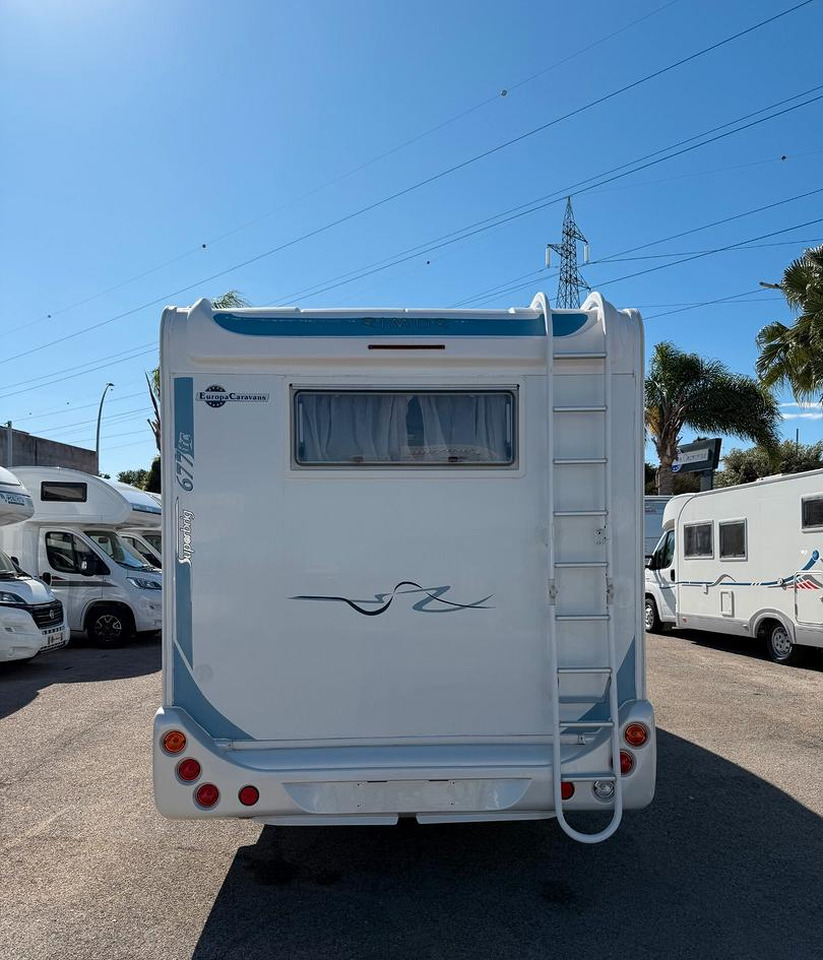 Rimor SUPERBRIG 677 TC - 알코브 모터홈 : 사진 4 Rimor SUPERBRIG 677 TC - 알코브 모터홈 : 사진 4