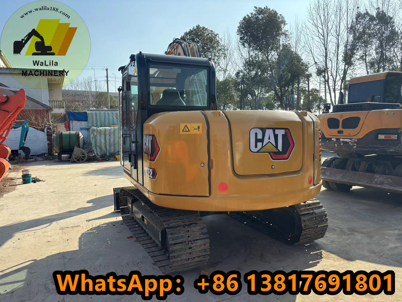 CAT 307E Caterpillar 307E2 - 미니 굴삭기 : 사진 3 CAT 307E Caterpillar 307E2 - 미니 굴삭기 : 사진 3