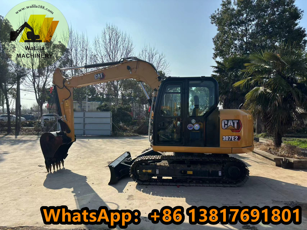 CAT 307E Caterpillar 307E2 - 미니 굴삭기 : 사진 2 CAT 307E Caterpillar 307E2 - 미니 굴삭기 : 사진 2