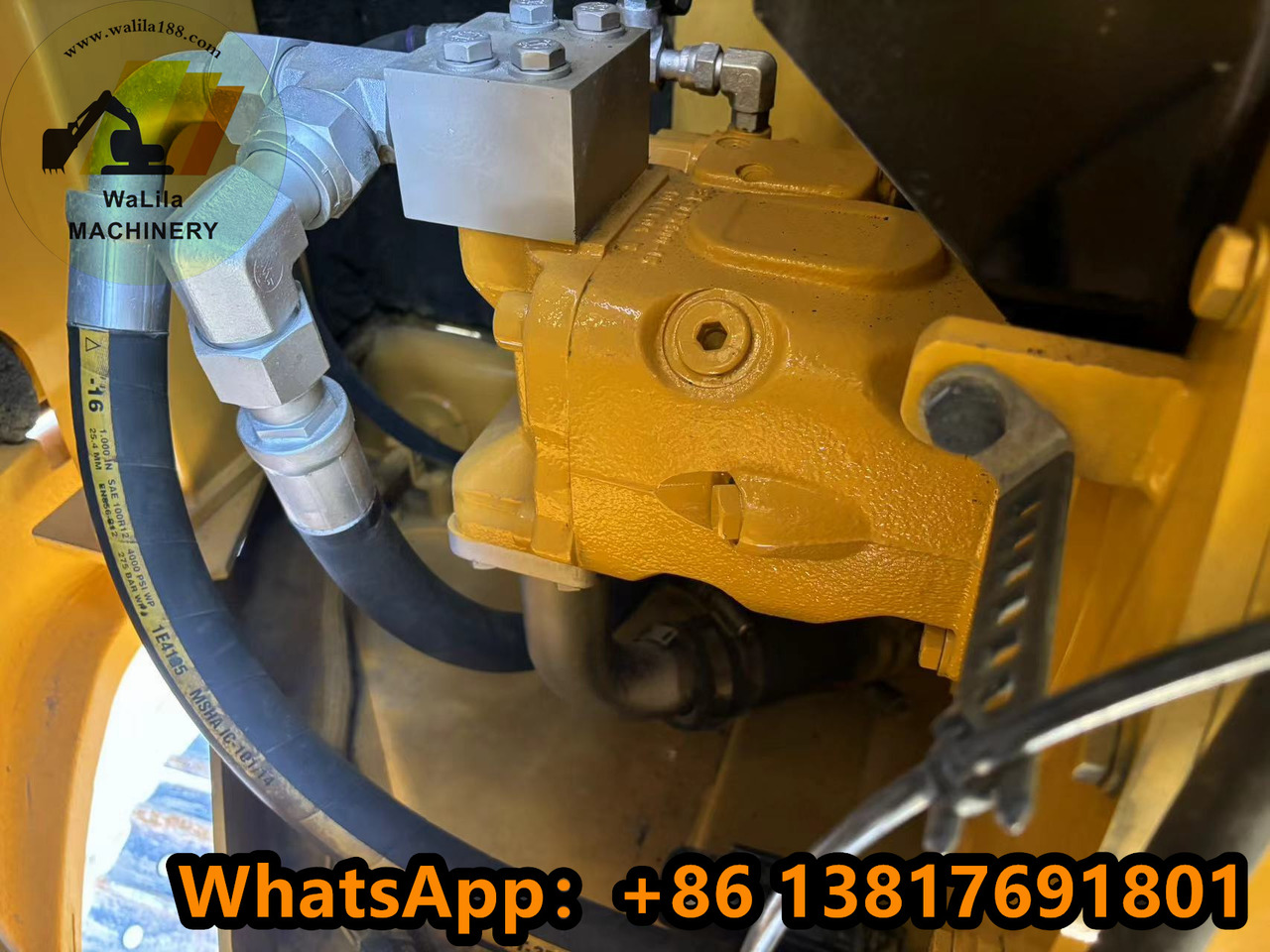 CAT 307E Caterpillar 307E2 - 미니 굴삭기 : 사진 5 CAT 307E Caterpillar 307E2 - 미니 굴삭기 : 사진 5