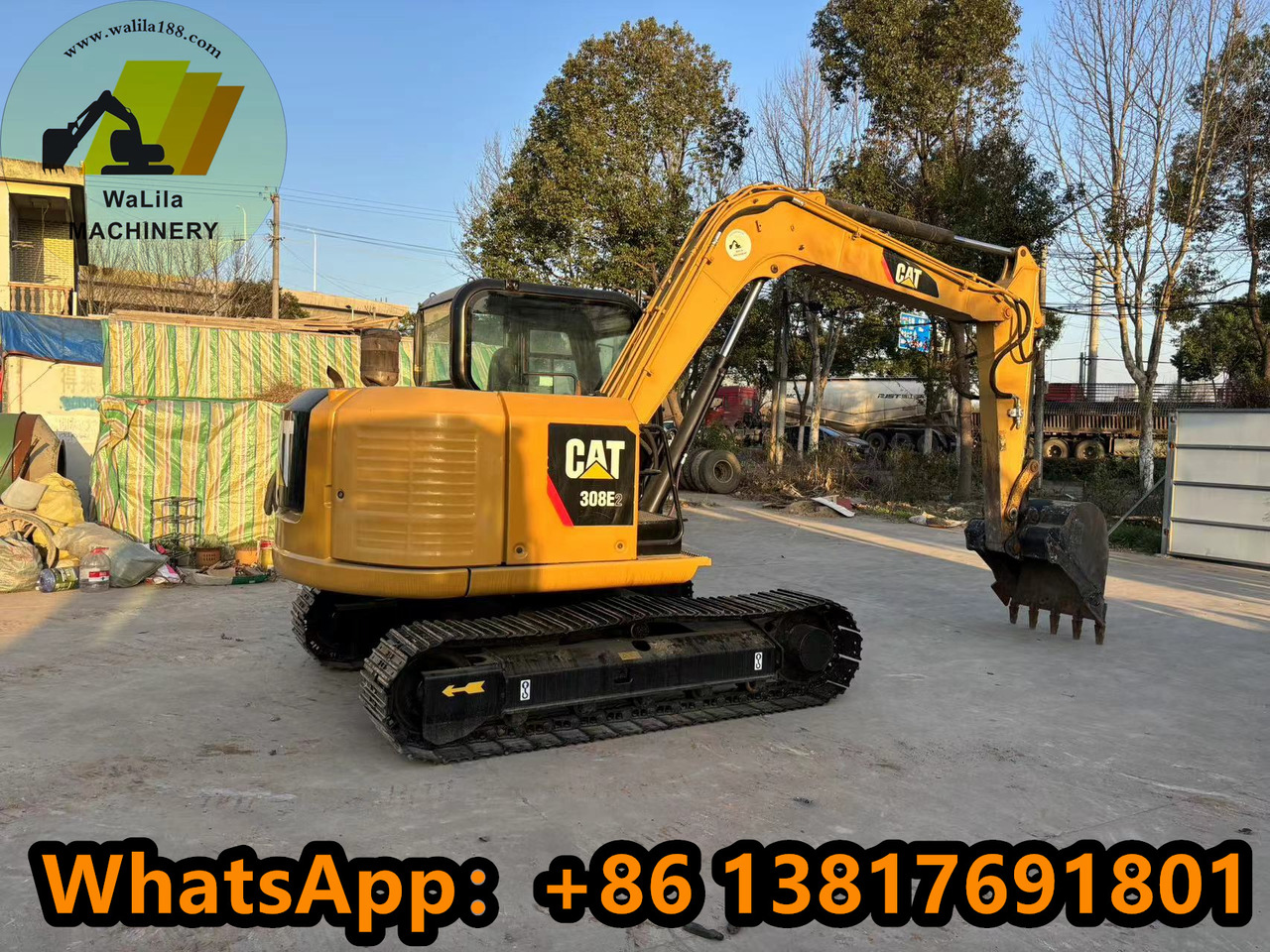CAT 308 E 2 CR CAT308E2 CAT308E - 미니 굴삭기 : 사진 1 CAT 308 E 2 CR CAT308E2 CAT308E - 미니 굴삭기 : 사진 1