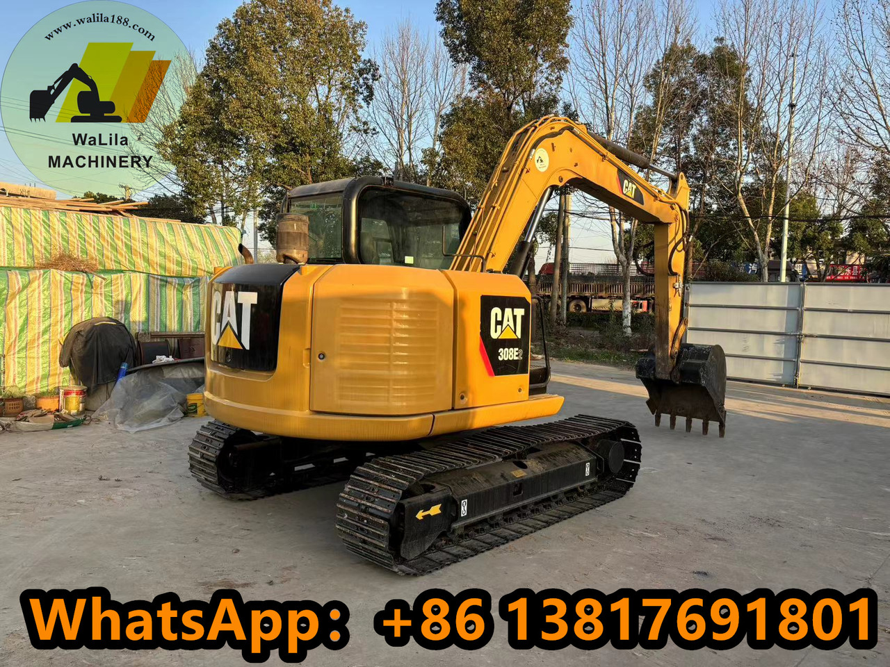 CAT 308 E 2 CR CAT308E2 CAT308E - 미니 굴삭기 : 사진 5 CAT 308 E 2 CR CAT308E2 CAT308E - 미니 굴삭기 : 사진 5