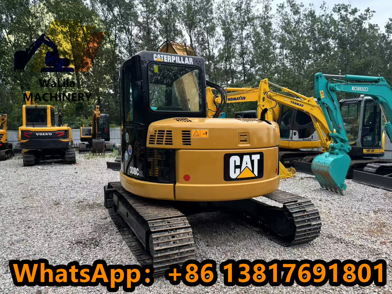 CAT CAT 308CCR - 미니 굴삭기 : 사진 2 CAT CAT 308CCR - 미니 굴삭기 : 사진 2