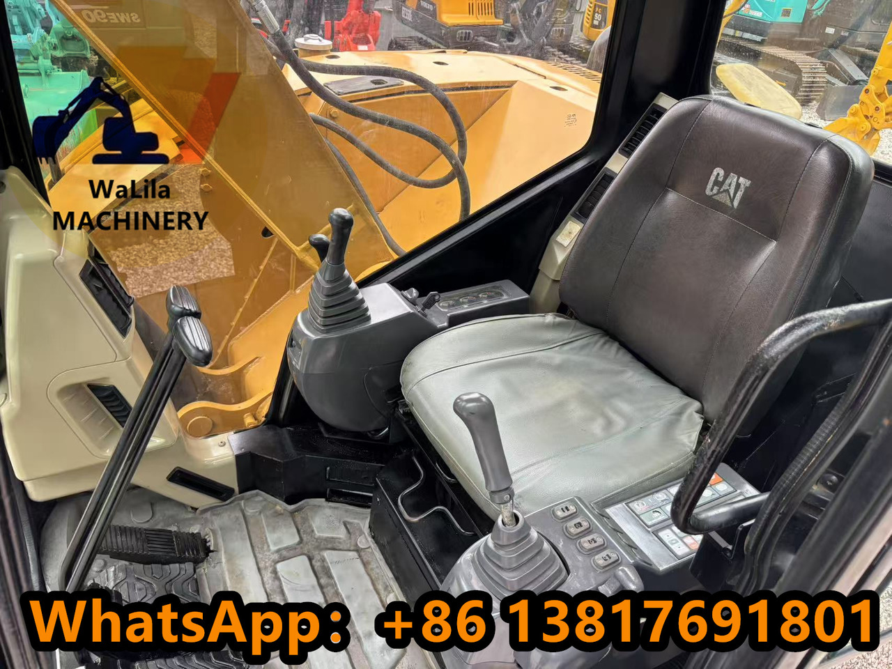 CAT CAT 308CCR - 미니 굴삭기 : 사진 5 CAT CAT 308CCR - 미니 굴삭기 : 사진 5