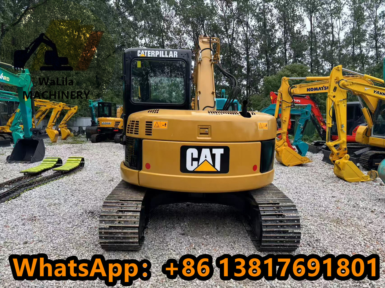 CAT CAT 308CCR - 미니 굴삭기 : 사진 4 CAT CAT 308CCR - 미니 굴삭기 : 사진 4