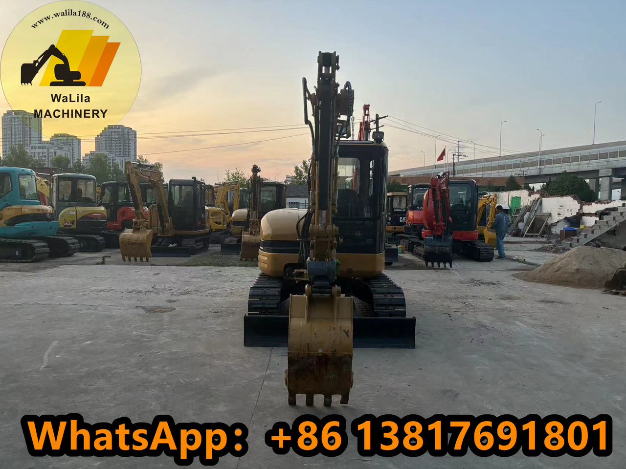 CATERPILLAR 304CCR - 미니 굴삭기 : 사진 2 CATERPILLAR 304CCR - 미니 굴삭기 : 사진 2