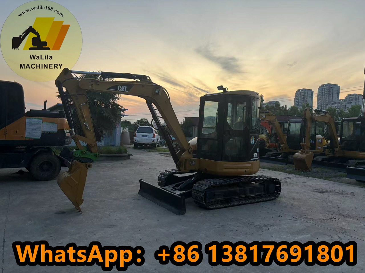 CATERPILLAR 304CCR - 미니 굴삭기 : 사진 3 CATERPILLAR 304CCR - 미니 굴삭기 : 사진 3