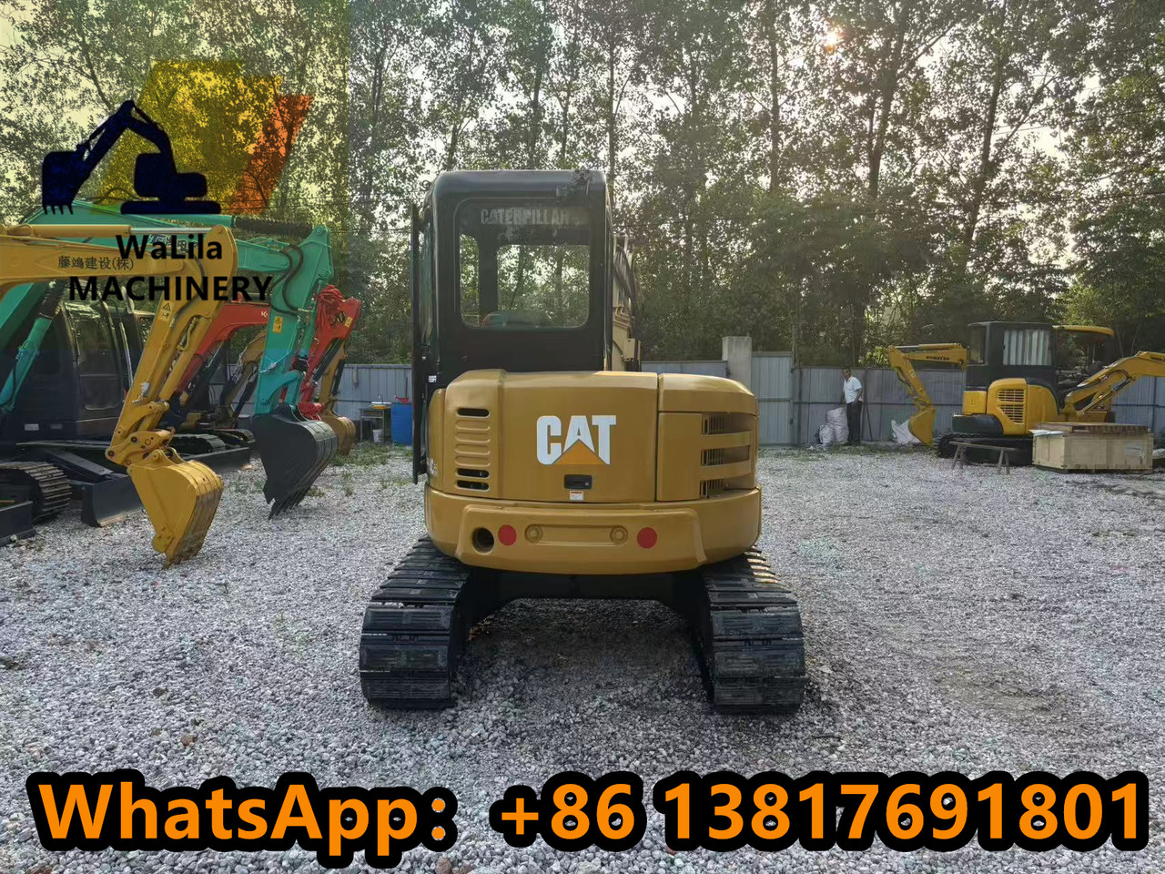CATERPILLAR 304CCR - 미니 굴삭기 : 사진 4 CATERPILLAR 304CCR - 미니 굴삭기 : 사진 4