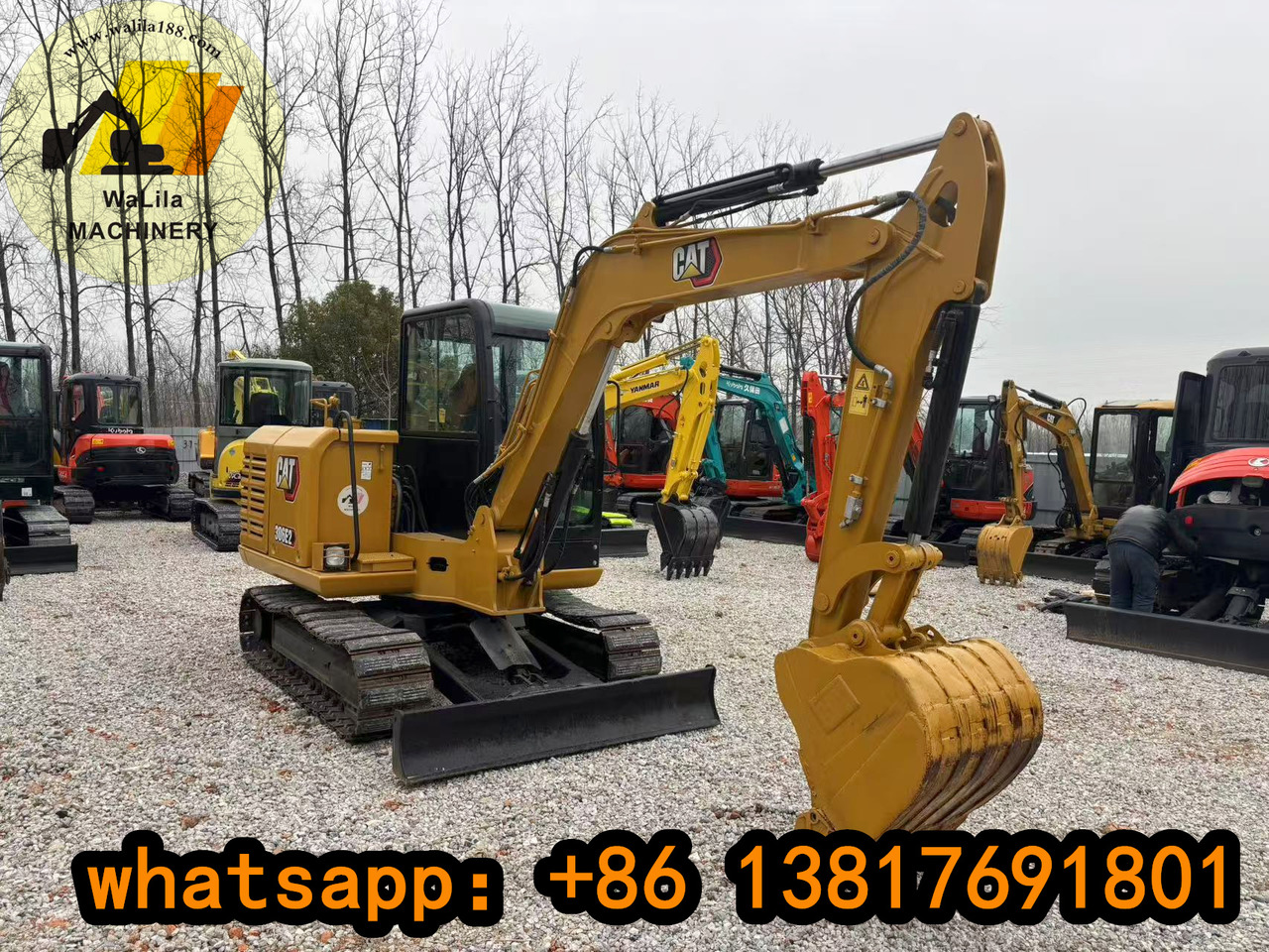 CATERPILLAR 306E2 - 미니 굴삭기 : 사진 5 CATERPILLAR 306E2 - 미니 굴삭기 : 사진 5