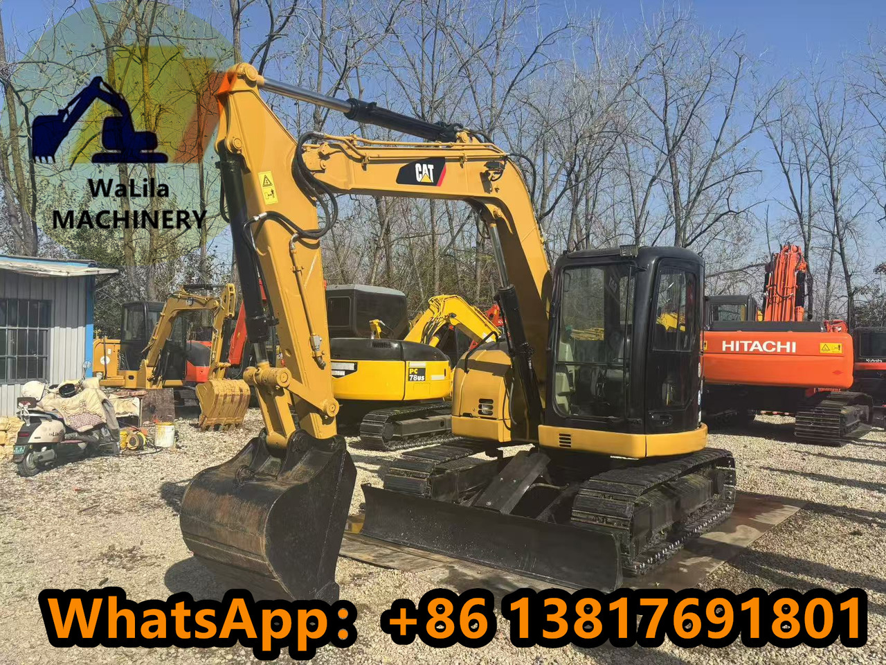 CATERPILLAR 308CCR - 크롤러 굴삭기 : 사진 4 CATERPILLAR 308CCR - 크롤러 굴삭기 : 사진 4
