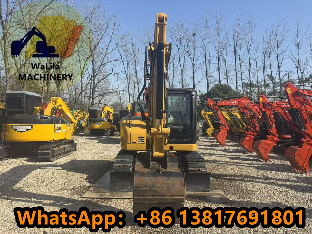 CATERPILLAR 308CCR - 크롤러 굴삭기 : 사진 5 CATERPILLAR 308CCR - 크롤러 굴삭기 : 사진 5