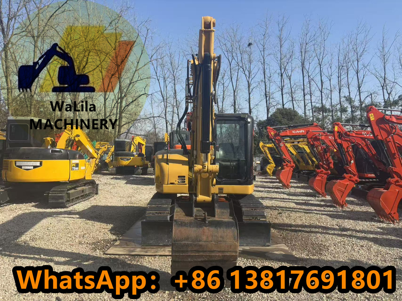 CATERPILLAR 308CCR - 크롤러 굴삭기 : 사진 5 CATERPILLAR 308CCR - 크롤러 굴삭기 : 사진 5