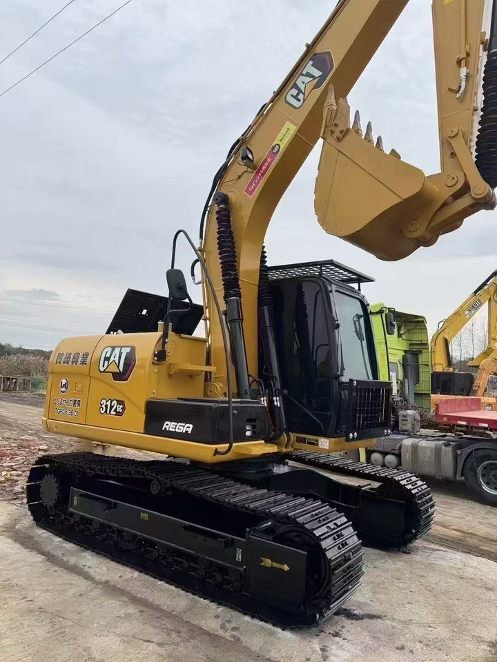 CATERPILLAR CAT 312 D - 크롤러 굴삭기 : 사진 1 CATERPILLAR CAT 312 D - 크롤러 굴삭기 : 사진 1