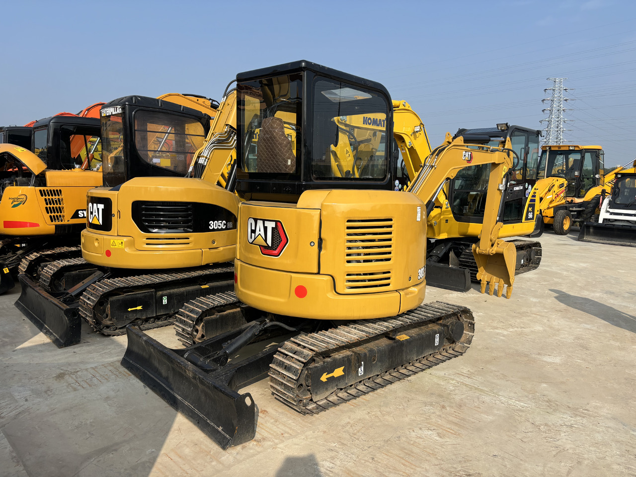 CATERPILLAR CAT303.5E - 미니 굴삭기 : 사진 1 CATERPILLAR CAT303.5E - 미니 굴삭기 : 사진 1