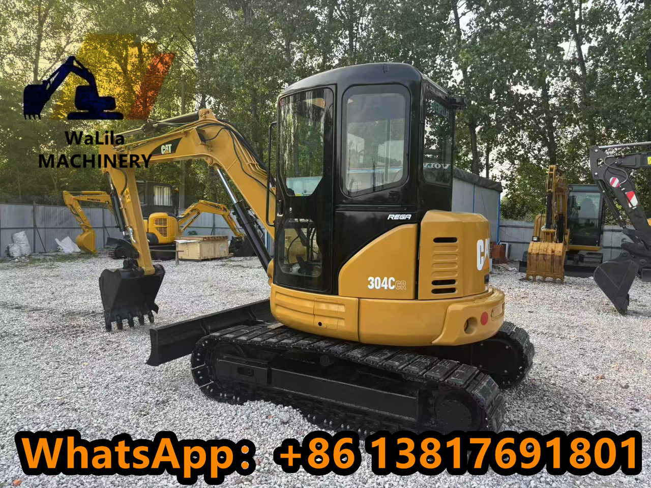 CATERPILLAR CAT304CCR - 미니 굴삭기 : 사진 3 CATERPILLAR CAT304CCR - 미니 굴삭기 : 사진 3