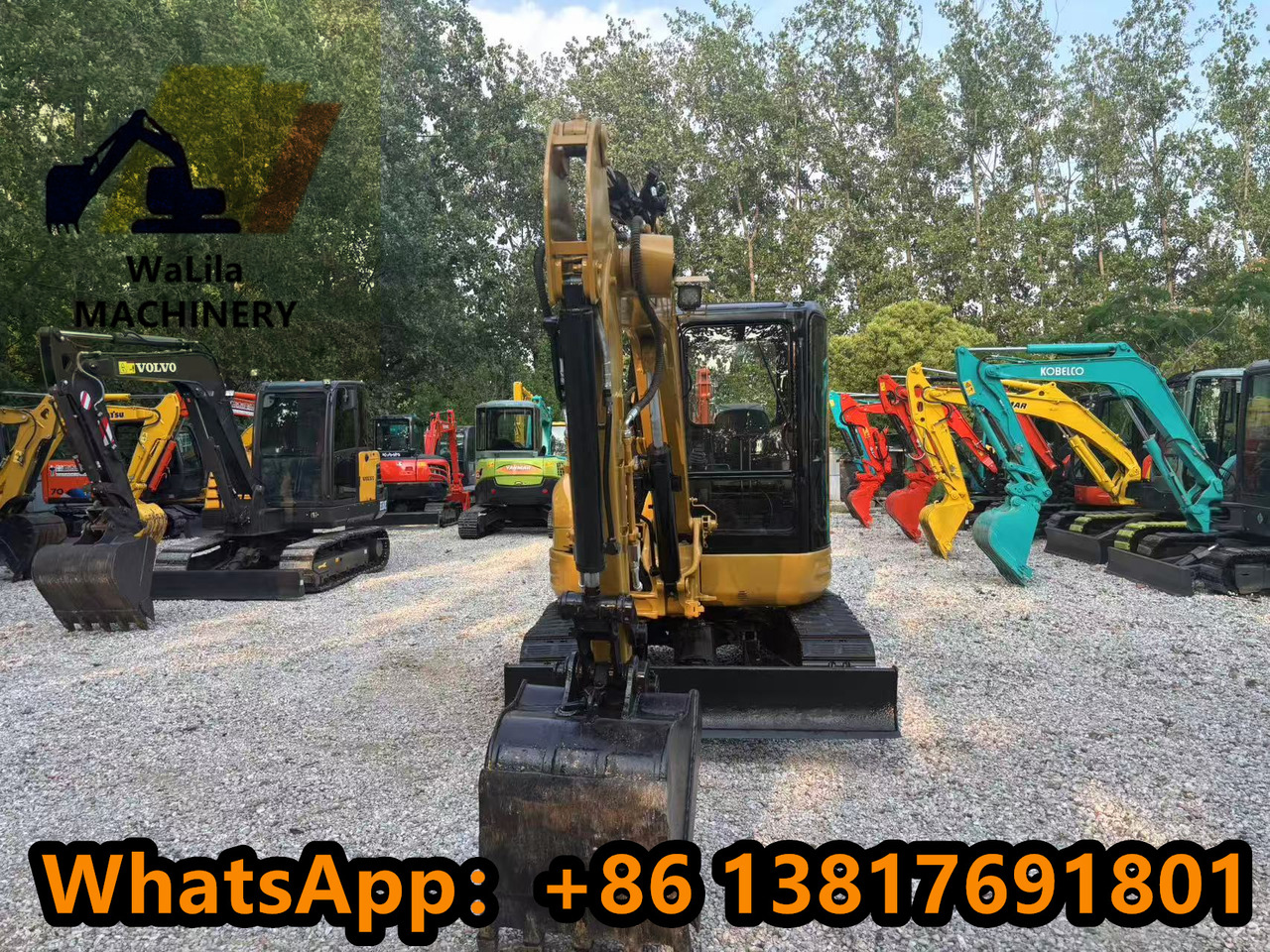 CATERPILLAR CAT304CCR - 미니 굴삭기 : 사진 2 CATERPILLAR CAT304CCR - 미니 굴삭기 : 사진 2