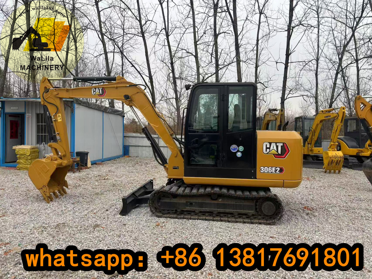 CATERPILLAR CAT306E2 - 미니 굴삭기 : 사진 4 CATERPILLAR CAT306E2 - 미니 굴삭기 : 사진 4