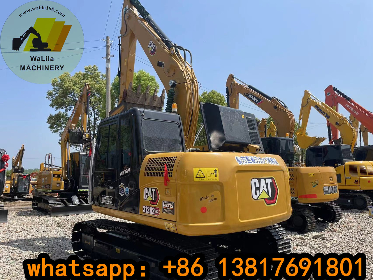 CATERPILLAR CAT312DL - 크롤러 굴삭기 : 사진 1 CATERPILLAR CAT312DL - 크롤러 굴삭기 : 사진 1