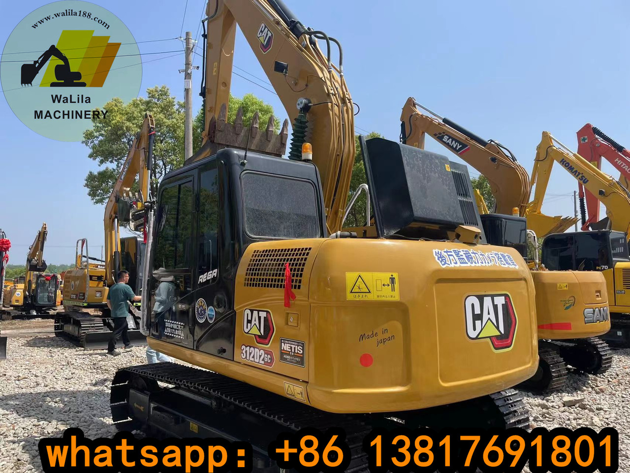CATERPILLAR CAT312DL - 크롤러 굴삭기 : 사진 2 CATERPILLAR CAT312DL - 크롤러 굴삭기 : 사진 2