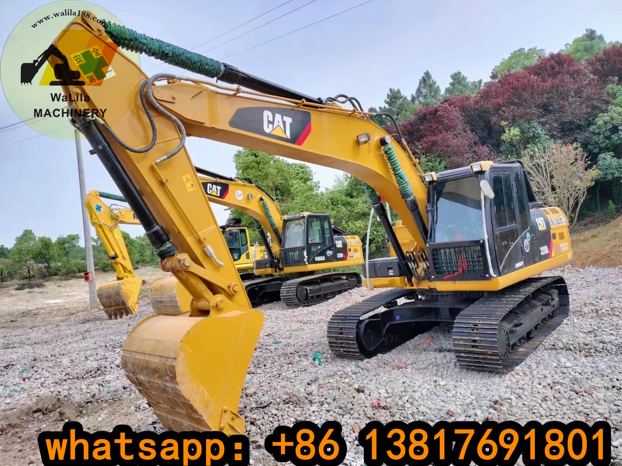 CATERPILLAR CAT320DL - 크롤러 굴삭기 : 사진 4 CATERPILLAR CAT320DL - 크롤러 굴삭기 : 사진 4