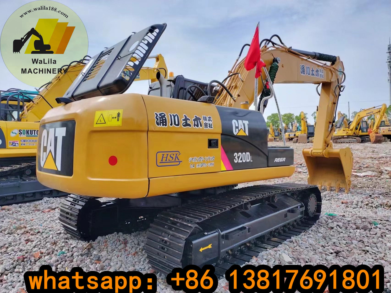 CATERPILLAR CAT320DL - 크롤러 굴삭기 : 사진 1 CATERPILLAR CAT320DL - 크롤러 굴삭기 : 사진 1
