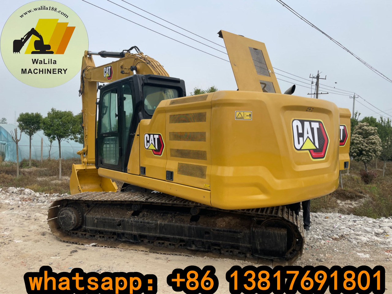 CATERPILLAR CAT320 - 크롤러 굴삭기 : 사진 1 CATERPILLAR CAT320 - 크롤러 굴삭기 : 사진 1