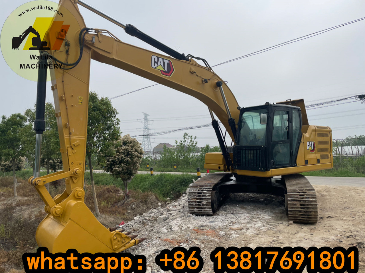 CATERPILLAR CAT320 - 크롤러 굴삭기 : 사진 3 CATERPILLAR CAT320 - 크롤러 굴삭기 : 사진 3