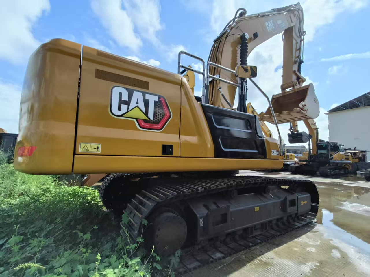 크롤러 굴삭기 CATERPILLAR CAT336DL : 사진 7