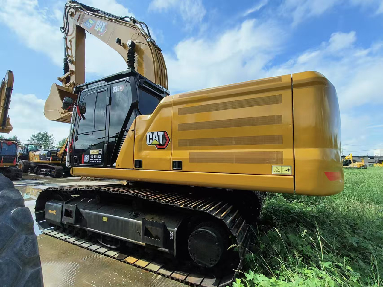 CATERPILLAR CAT336DL - 크롤러 굴삭기 : 사진 1 CATERPILLAR CAT336DL - 크롤러 굴삭기 : 사진 1