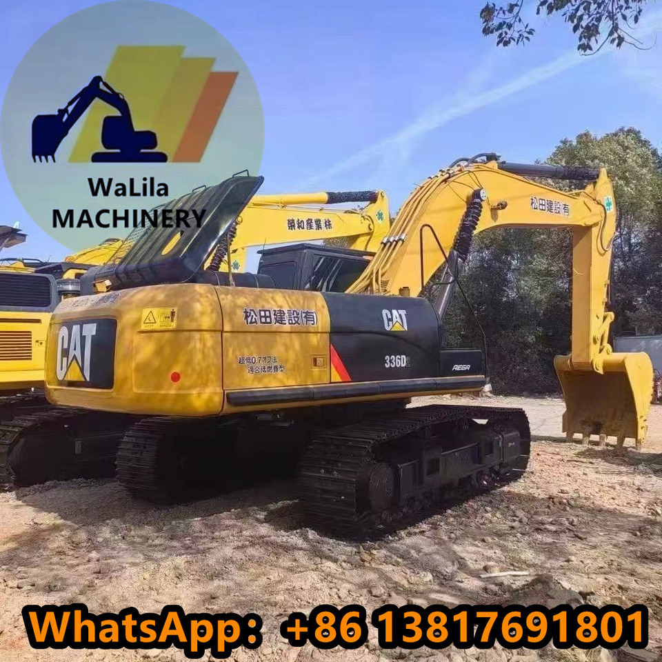 CATERPILLAR CAT336DL - 크롤러 굴삭기 : 사진 1 CATERPILLAR CAT336DL - 크롤러 굴삭기 : 사진 1