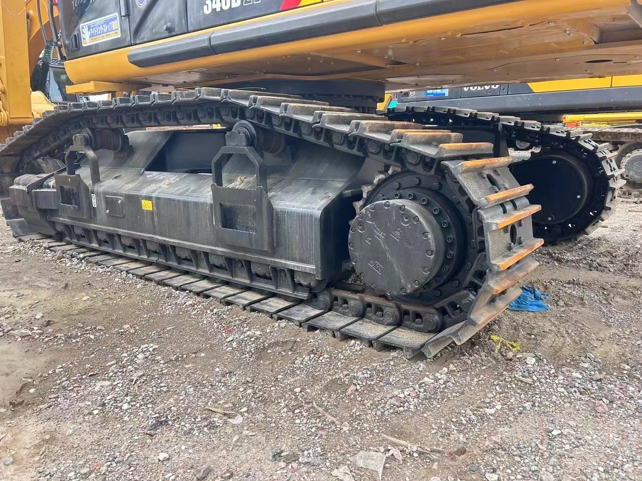 크롤러 굴삭기 CATERPILLAR CAT340DL [ Copy ] : 사진 7