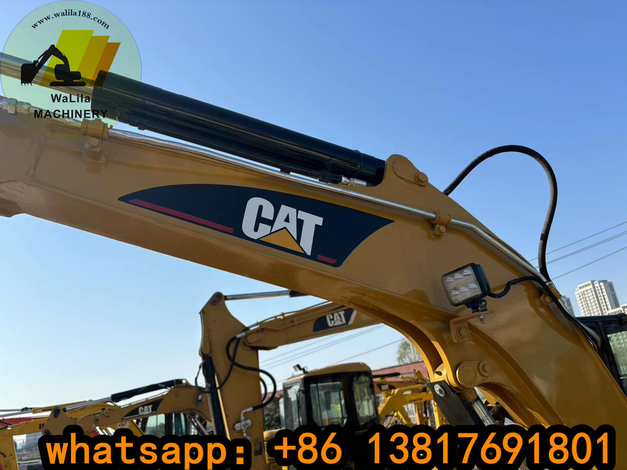 CATERPILLAR Caterpillar CAT303C Mini Excavator - 미니 굴삭기 : 사진 3 CATERPILLAR Caterpillar CAT303C Mini Excavator - 미니 굴삭기 : 사진 3