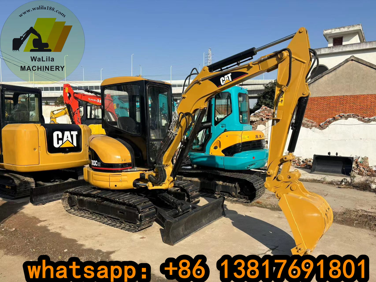CATERPILLAR Caterpillar CAT303C Mini Excavator - 미니 굴삭기 : 사진 4 CATERPILLAR Caterpillar CAT303C Mini Excavator - 미니 굴삭기 : 사진 4