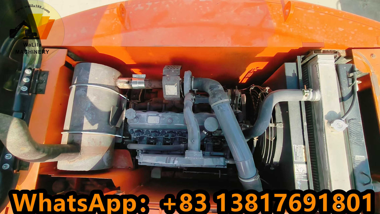 DOOSAN DH225 - 크롤러 굴삭기 : 사진 5 DOOSAN DH225 - 크롤러 굴삭기 : 사진 5
