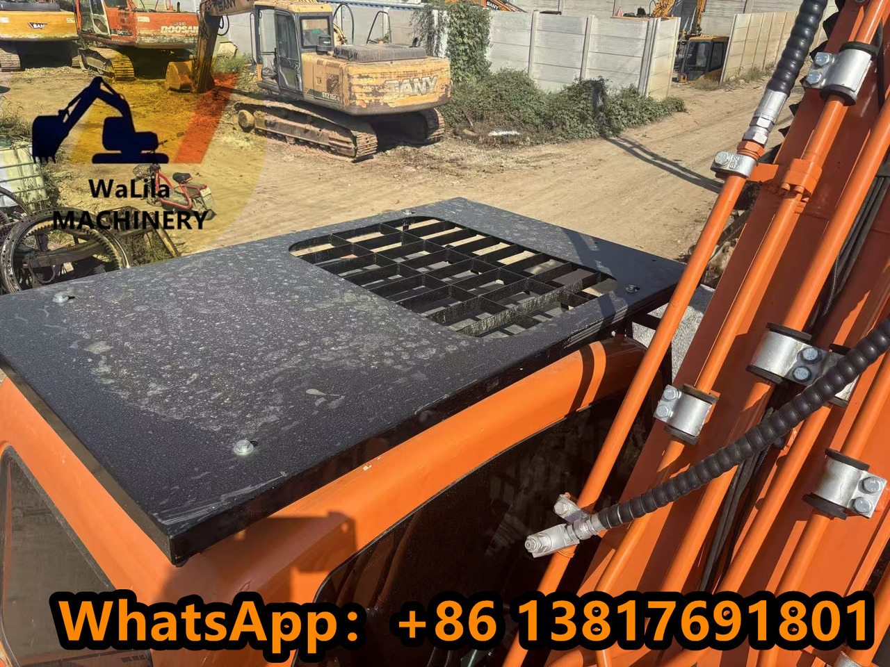 DOOSAN DX225LCA - 크롤러 굴삭기 : 사진 5 DOOSAN DX225LCA - 크롤러 굴삭기 : 사진 5