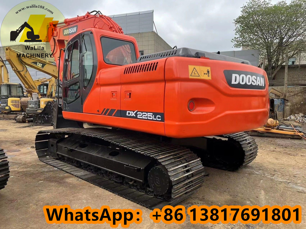 크롤러 굴삭기 DOOSAN DX225 : 사진 8