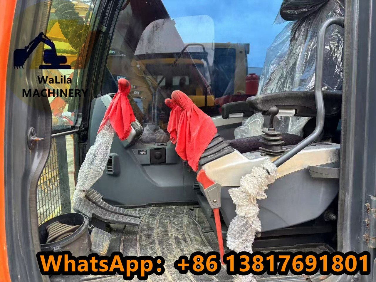DOOSAN DX75-9 - 미니 굴삭기 : 사진 5 DOOSAN DX75-9 - 미니 굴삭기 : 사진 5