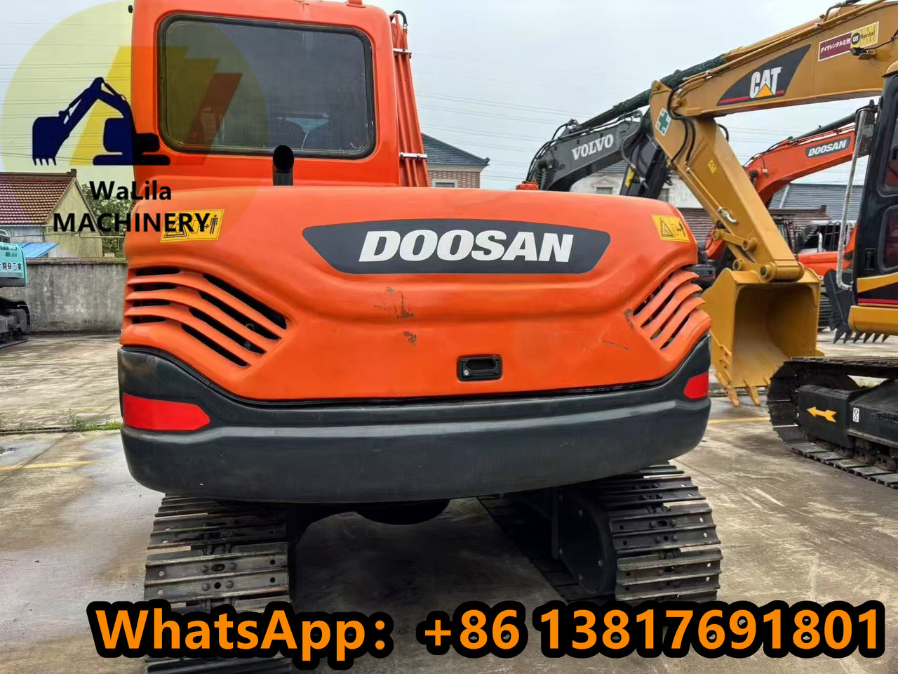 DOOSAN DX75-9 - 미니 굴삭기 : 사진 2 DOOSAN DX75-9 - 미니 굴삭기 : 사진 2