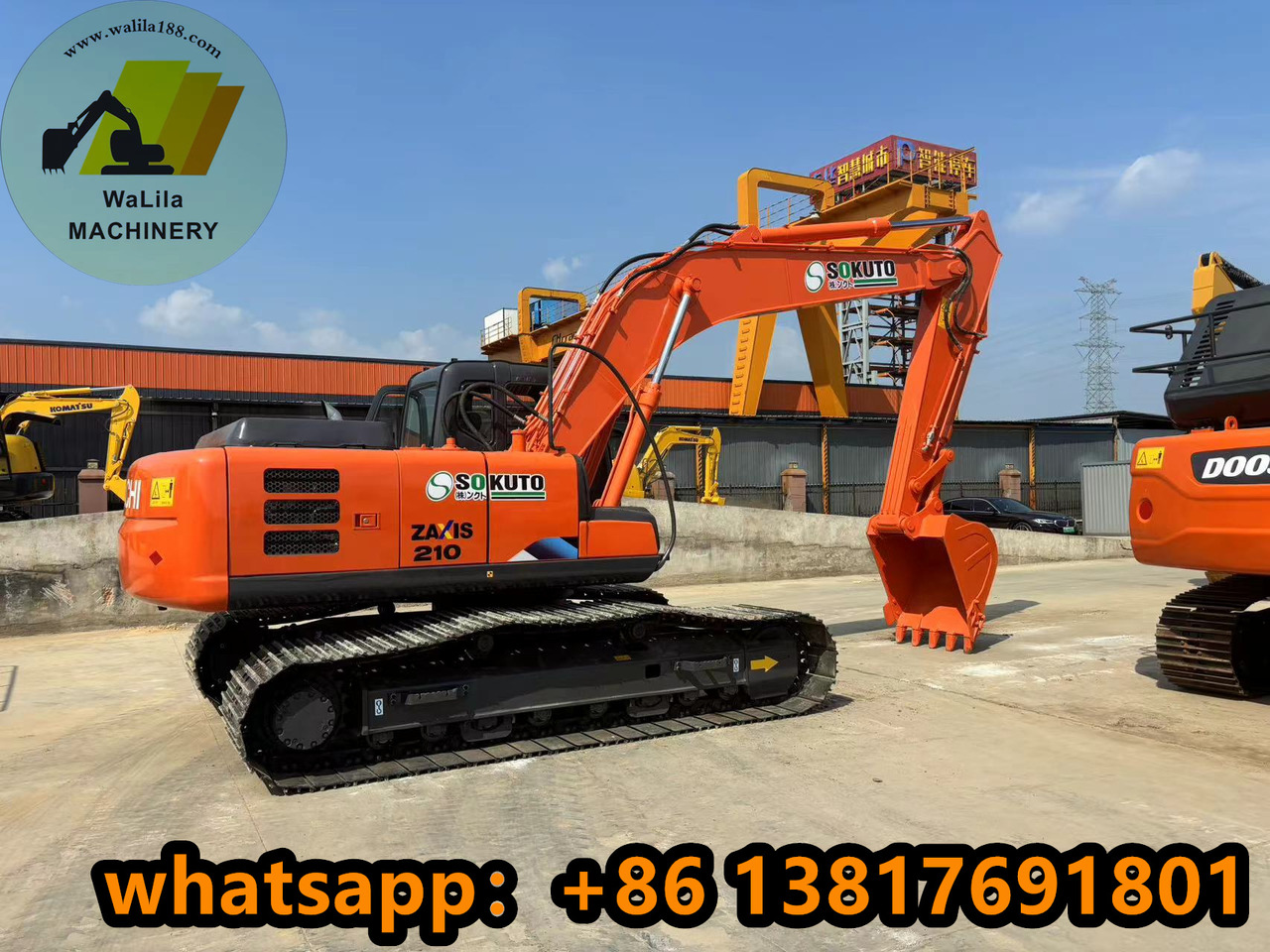 HITACHI Hitachi 210-3G Direct Injection Excavator - 크롤러 굴삭기 : 사진 5 HITACHI Hitachi 210-3G Direct Injection Excavator - 크롤러 굴삭기 : 사진 5