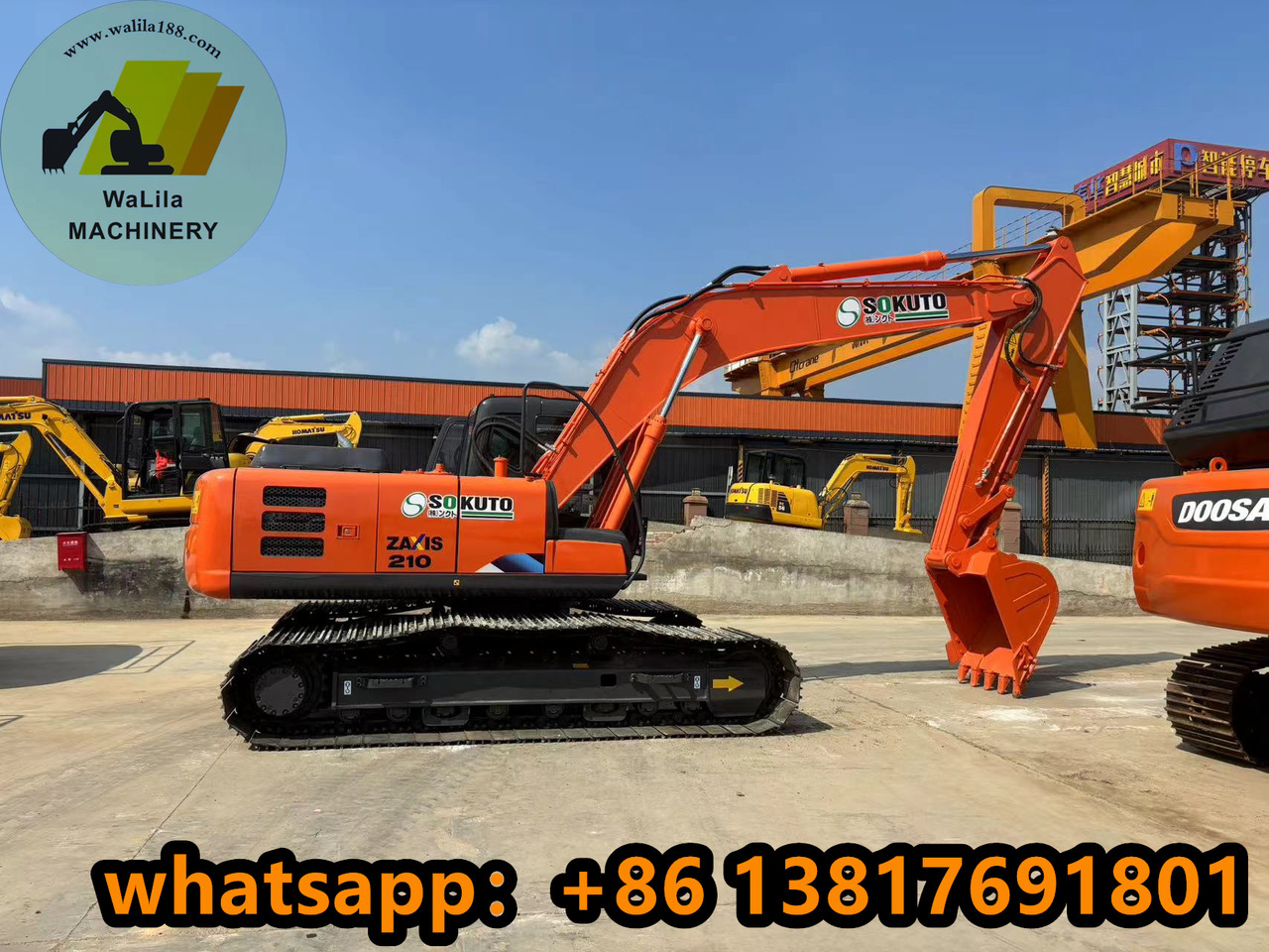 HITACHI ZX210-3G - 크롤러 굴삭기 : 사진 1 HITACHI ZX210-3G - 크롤러 굴삭기 : 사진 1
