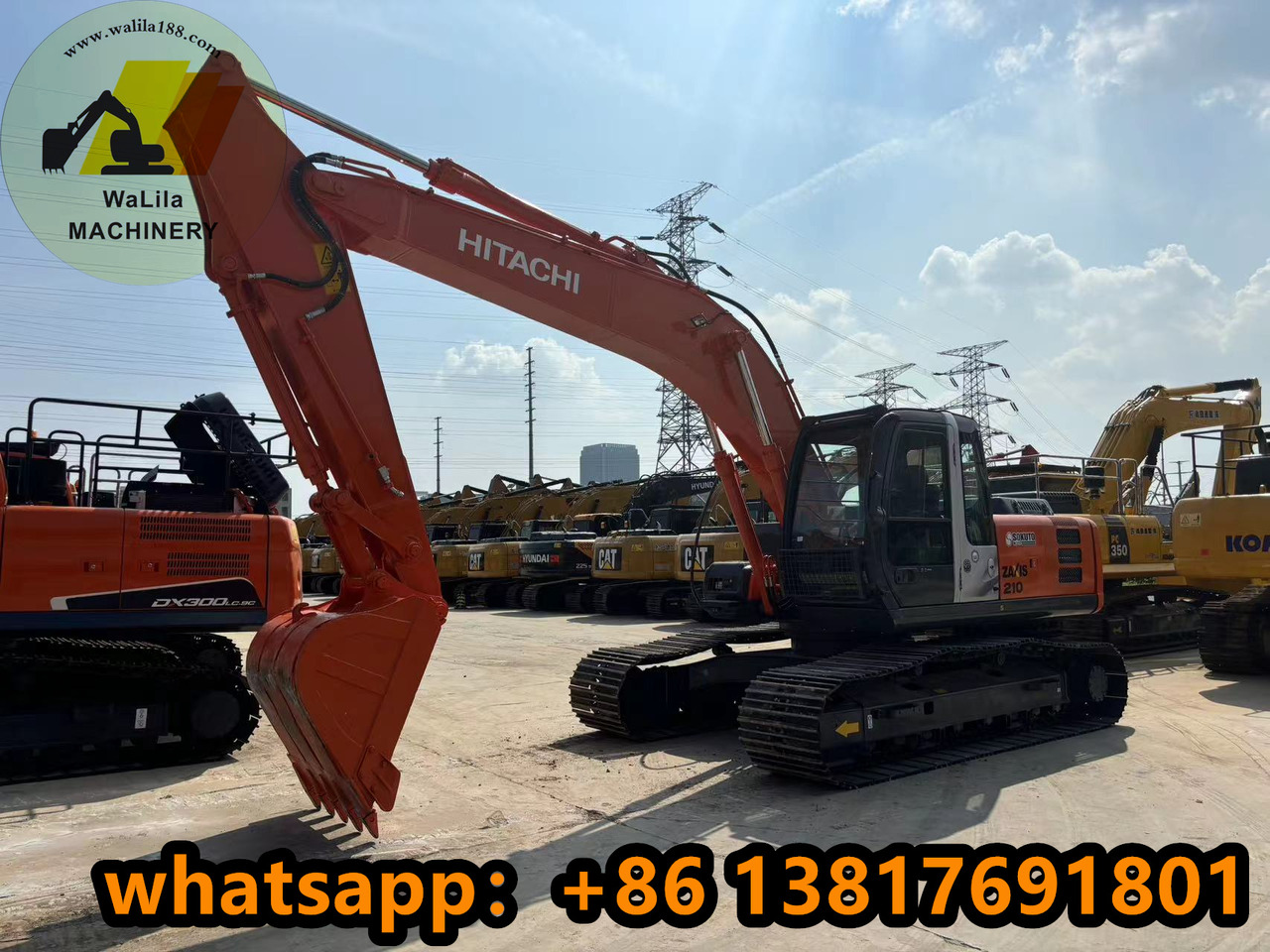 HITACHI ZX210-3G - 크롤러 굴삭기 : 사진 5 HITACHI ZX210-3G - 크롤러 굴삭기 : 사진 5
