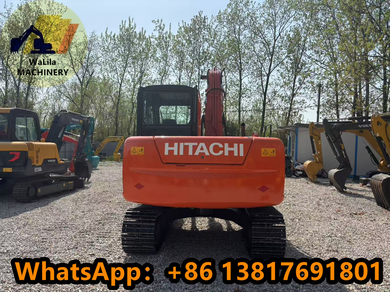 HITACHI Zx70 - 미니 굴삭기 : 사진 3 HITACHI Zx70 - 미니 굴삭기 : 사진 3