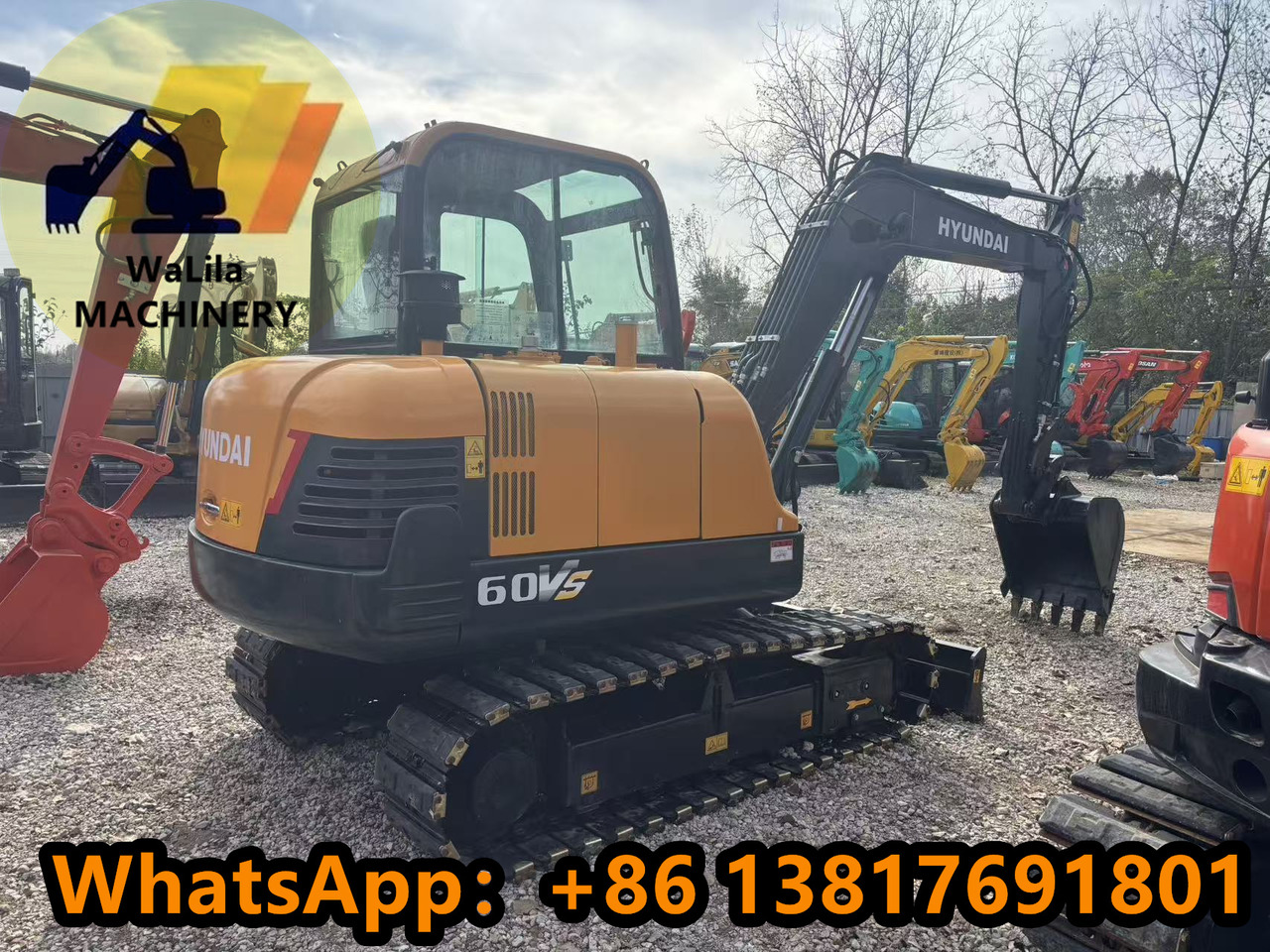 HYUNDAI R60-9VS - 미니 굴삭기 : 사진 5 HYUNDAI R60-9VS - 미니 굴삭기 : 사진 5
