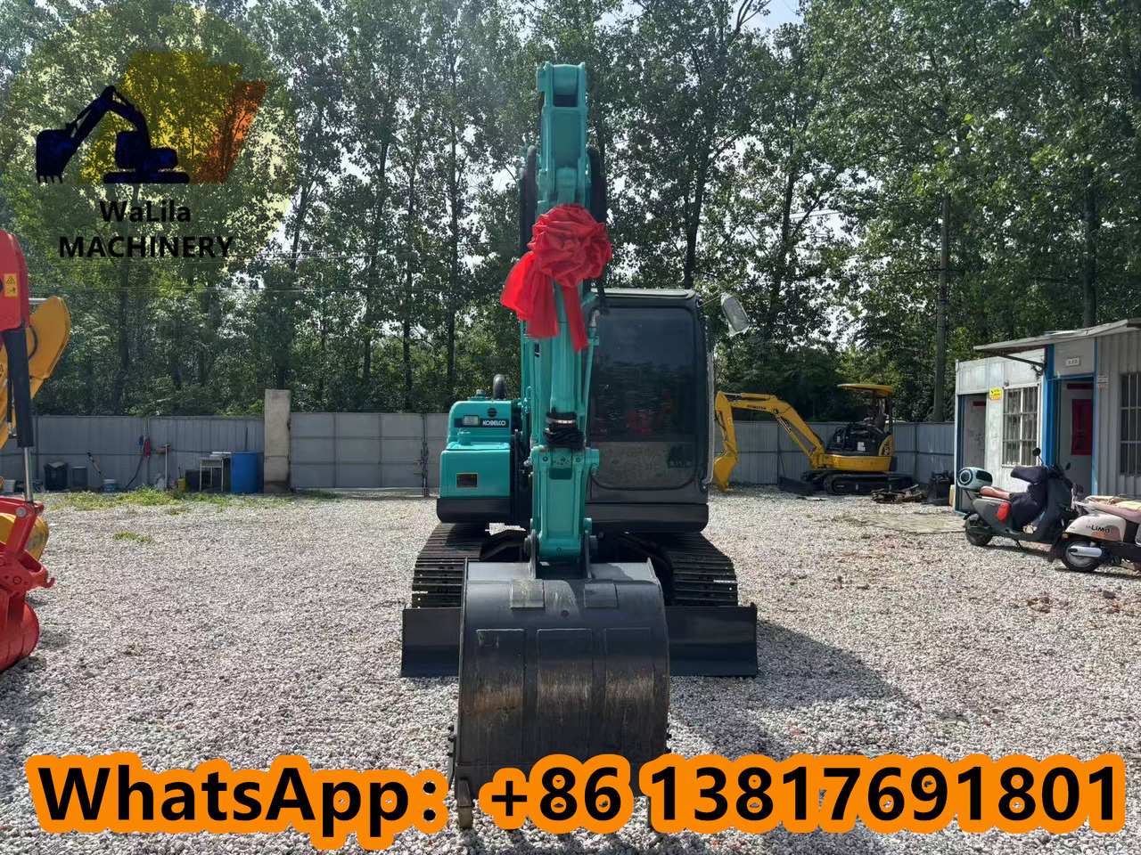 KOBELCO SK75 - 미니 굴삭기 : 사진 5 KOBELCO SK75 - 미니 굴삭기 : 사진 5