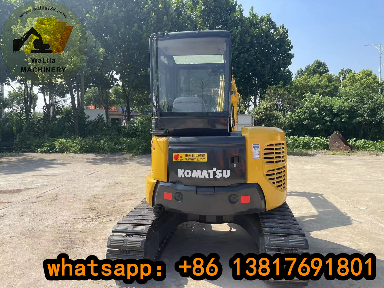 KOMATSU PC 40 MR-3 - 미니 굴삭기 : 사진 2 KOMATSU PC 40 MR-3 - 미니 굴삭기 : 사진 2
