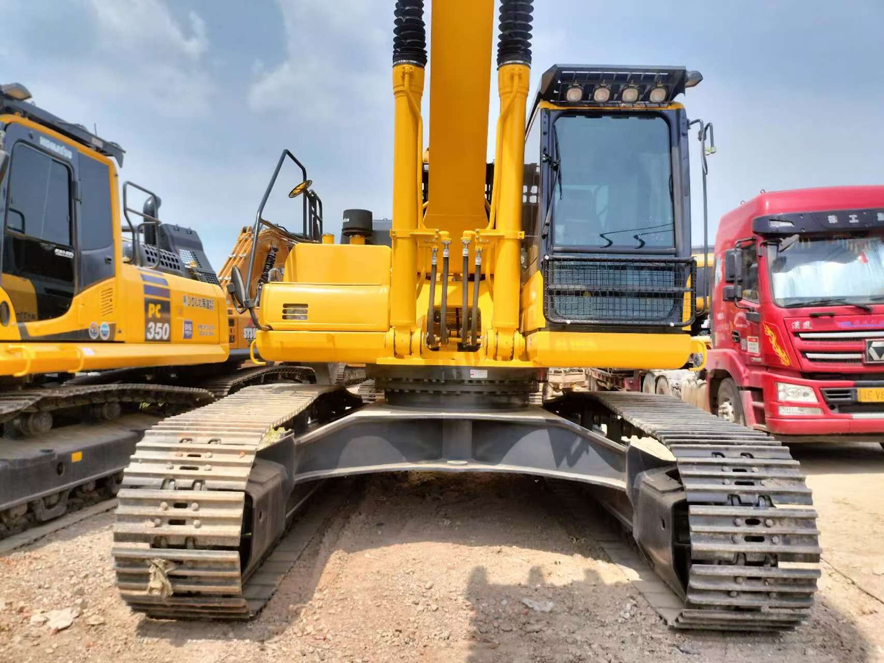 KOMATSU PC400-8 - 크롤러 굴삭기 : 사진 3 KOMATSU PC400-8 - 크롤러 굴삭기 : 사진 3