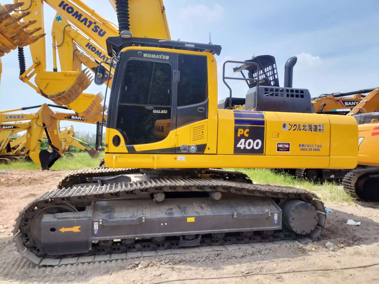 KOMATSU PC400-8 - 크롤러 굴삭기 : 사진 2 KOMATSU PC400-8 - 크롤러 굴삭기 : 사진 2