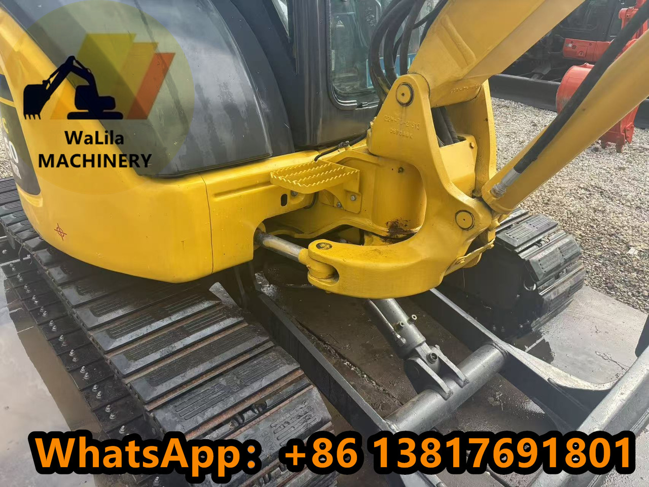 KOMATSU PC50MR-3 - 미니 굴삭기 : 사진 2 KOMATSU PC50MR-3 - 미니 굴삭기 : 사진 2